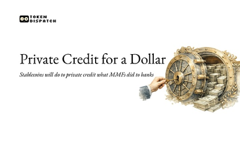 生息稳定币崛起：复刻货币基金模式进军私人信贷赛道